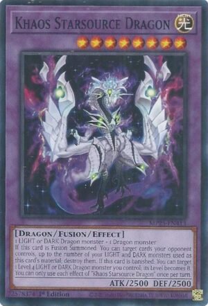 Khaos Starsource Dragon - MP25-EN413 (Common)