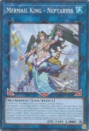 Mermail King - Neptabyss - MP25-EN415 (Common)