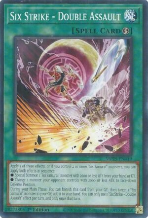 Six Strike - Double Assault - MP25-EN419 (Common)