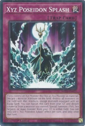 Xyz Poseidon Splash - MP25-EN422 (Common)