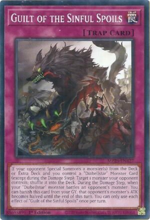 Guilt of the Sinful Spoils - MP25-EN427 (Common)