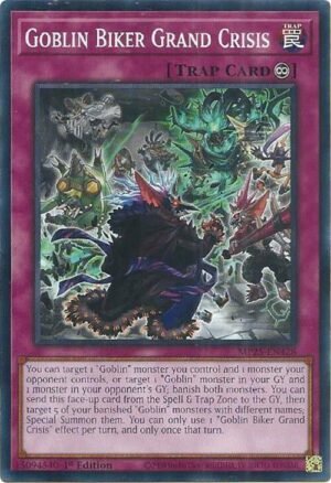 Goblin Biker Grand Crisis - MP25-EN428 (Common)