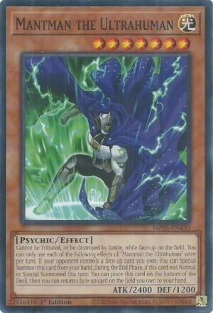 Mantman the Ultrahuman - MP25-EN430 (Common)