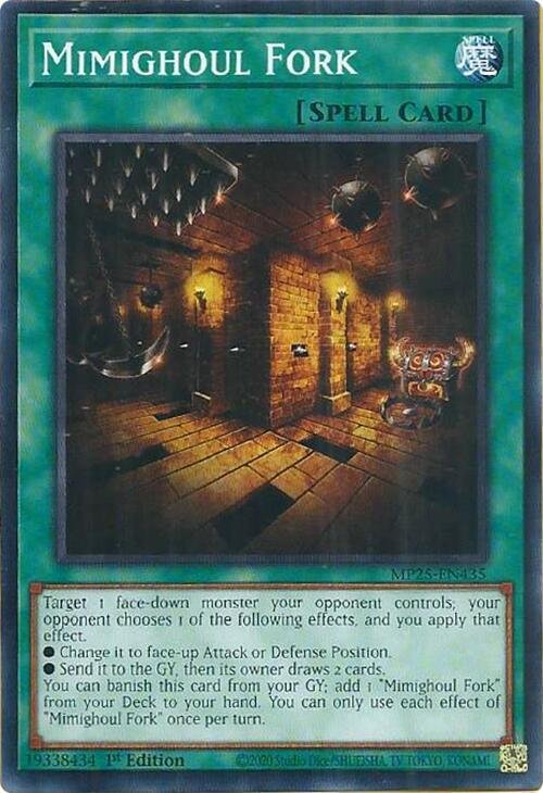 Mimighoul Fork - MP25-EN435 (Common)