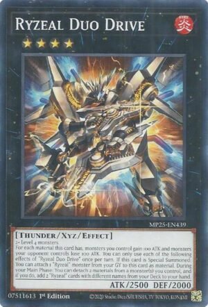 Ryzeal Duo Drive - MP25-EN439 (Common)