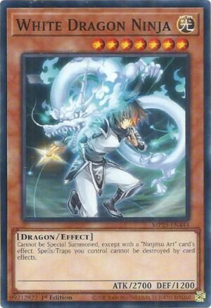 White Dragon Ninja - MP25-EN444 (Common)