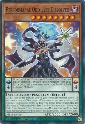 Performapal Odd-Eyes Dissolver - MP25-EN446 (Common)