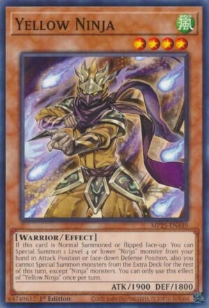 Yellow Ninja - MP25-EN449 (Common)