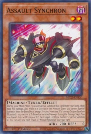 Assault Synchron - MP25-EN450 (Common)