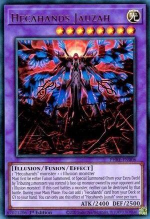 Hecahands Jauzah - PHRE-EN006 (Ultra Rare)
