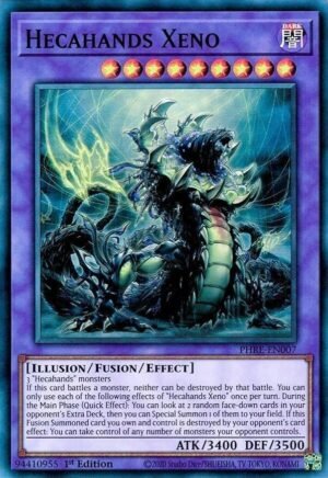 Hecahands Xeno - PHRE-EN007 (Super Rare)