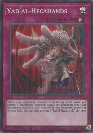 Yad'al-Hecahands - PHRE-EN011 (Super Rare)