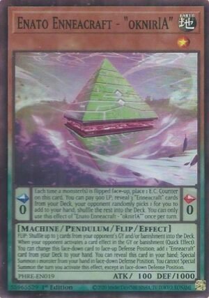 Enato Enneacraft - oknirIA - PHRE-EN019 (Super Rare)