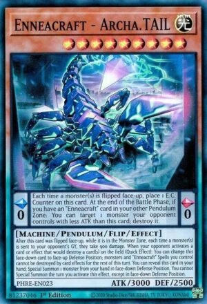Enneacraft - Archa.TAIL - PHRE-EN023 (Super Rare)
