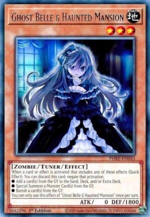 Ghost Belle & Haunted Mansion - PHRE-EN043 (Rare)