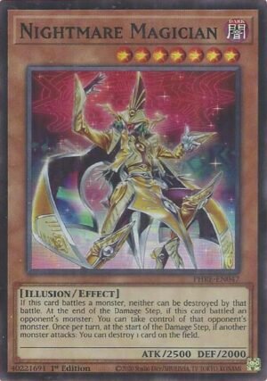 Nightmare Magician - PHRE-EN047 (Super Rare)