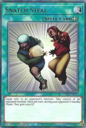 Snatch Steal - PHRE-EN049 (Rare)