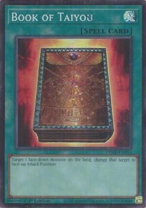 Book of Taiyou - PHRE-EN052 (Super Rare)