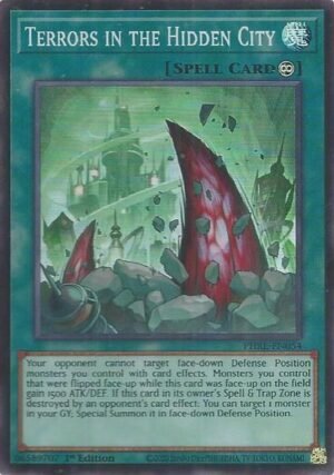 Terrors in the Hidden City - PHRE-EN054 (Super Rare)