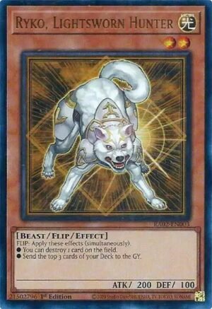 Ryko, Lightsworn Hunter - RA02-EN003 (Ultra Rare)