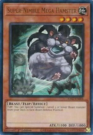 Super-Nimble Mega Hamster - RA02-EN004 (Ultra Rare)