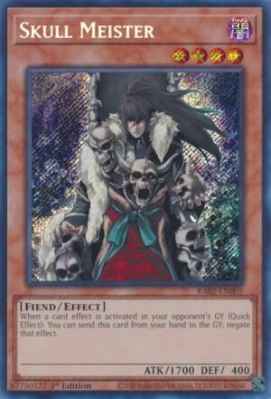 Skull Meister - RA02-EN005 (Secret Rare)