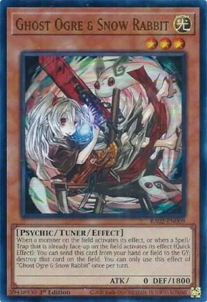 Ghost Ogre & Snow Rabbit - RA02-EN009 (Ultra Rare)