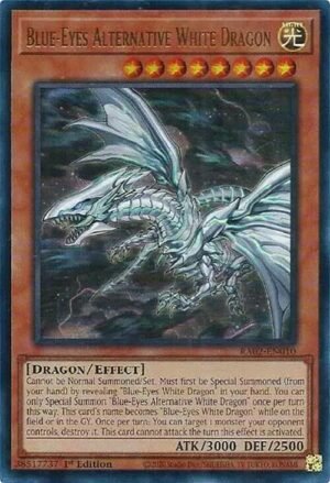 Blue-Eyes Alternative White Dragon - RA02-EN010 (Ultra Rare)