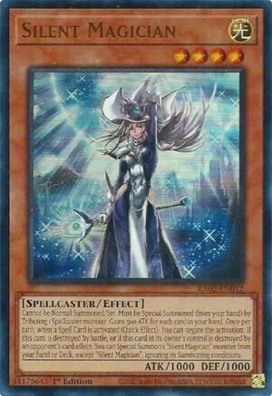 Silent Magician - RA02-EN012 (Ultra Rare)