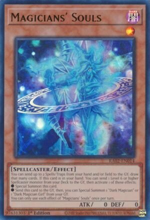 Magicians' Souls - RA02-EN014 (Super Rare)