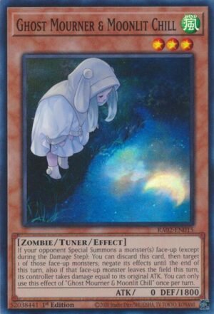 Ghost Mourner & Moonlit Chill - RA02-EN015 (Super Rare)