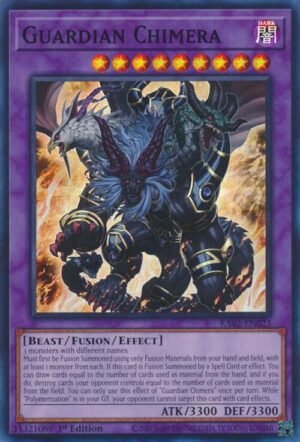 Guardian Chimera - RA02-EN023 (Super Rare)