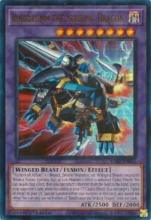 Rindbrumm the Striking Dragon - RA02-EN025 (Ultra Rare)
