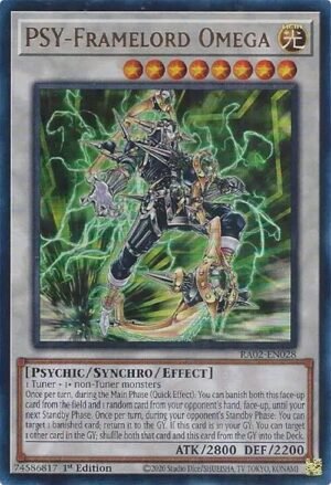 PSY-Framelord Omega - RA02-EN028 (Ultra Rare)