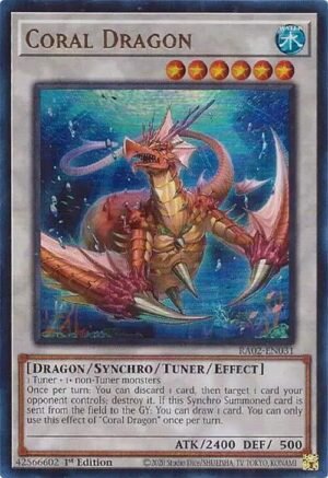 Coral Dragon - RA02-EN031 (Ultra Rare)