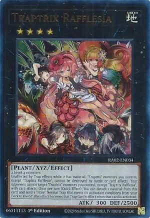 Traptrix Rafflesia - RA02-EN034 (Ultra Rare)