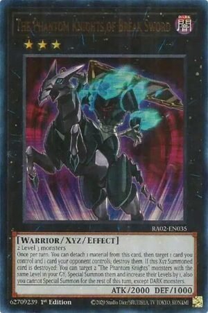 The Phantom Knights of Break Sword - RA02-EN035 (Ultra Rare)