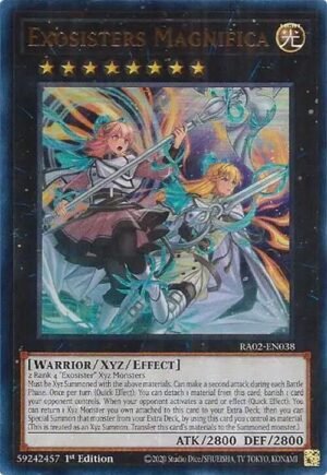 Exosisters Magnifica - RA02-EN038 (Ultra Rare)