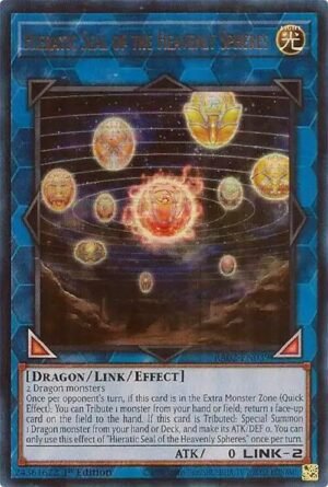 Hieratic Seal of the Heavenly Spheres - RA02-EN039 (Ultra Rare)