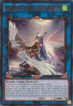 Apollousa, Bow of the Goddess - RA02-EN040 (Ultra Rare)