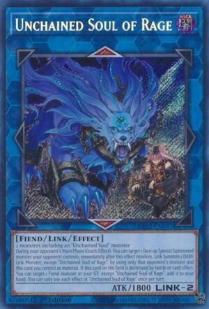 Unchained Soul of Rage - RA02-EN041 (Secret Rare)