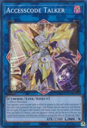 Accesscode Talker - RA02-EN044 (Super Rare)