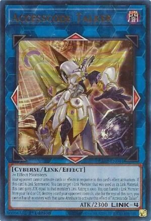 Accesscode Talker - RA02-EN044 (Ultra Rare)