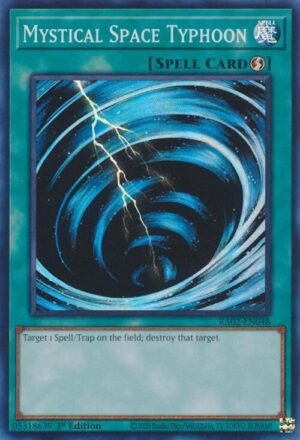 Mystical Space Typhoon - RA02-EN048 (Super Rare)