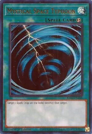 Mystical Space Typhoon - RA02-EN048 (Ultra Rare)