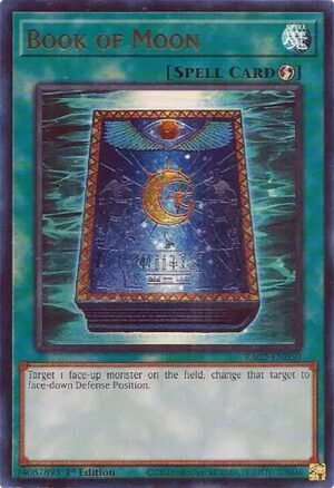 Book of Moon - RA02-EN050 (Ultra Rare)