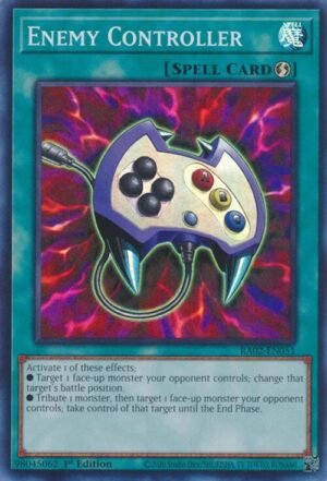 Enemy Controller - RA02-EN051 (Super Rare)