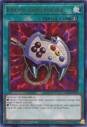 Enemy Controller - RA02-EN051 (Ultra Rare)