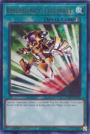 Emergency Teleport - RA02-EN053 (Ultra Rare)