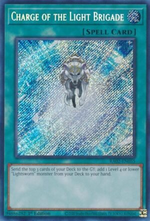Charge of the Light Brigade - RA02-EN055 (Super Rare)